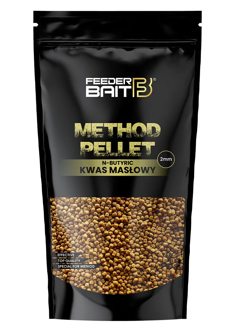Feeder Bait Pellet 2mm Kwas Masłowy
